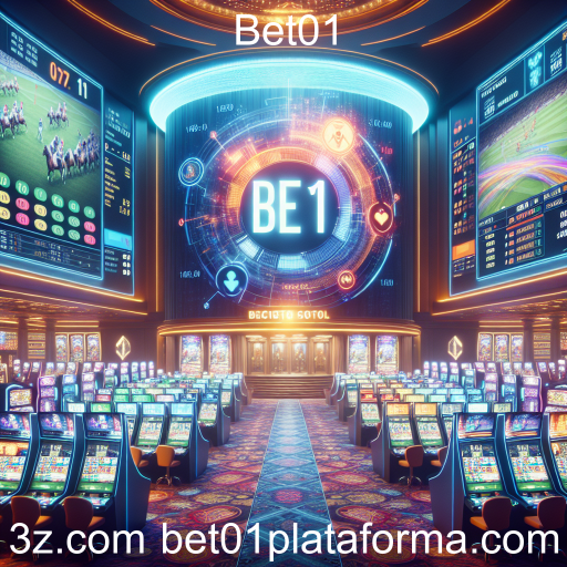 Apostas Ao Vivo: A Nova Fronteira das Apostas no Bet01