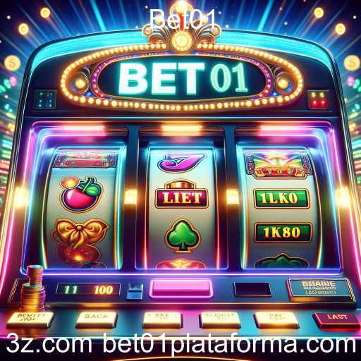 Descubra o Fascinante Mundo das Máquinas no Bet01